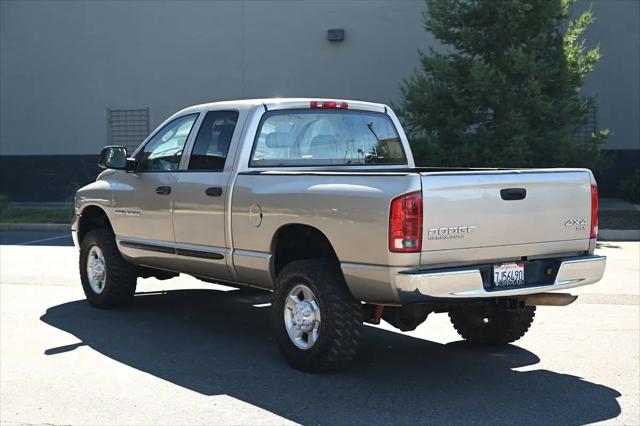 2004 Dodge Ram 2500 SLT/Laramie