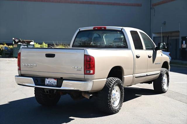 2004 Dodge Ram 2500 SLT/Laramie