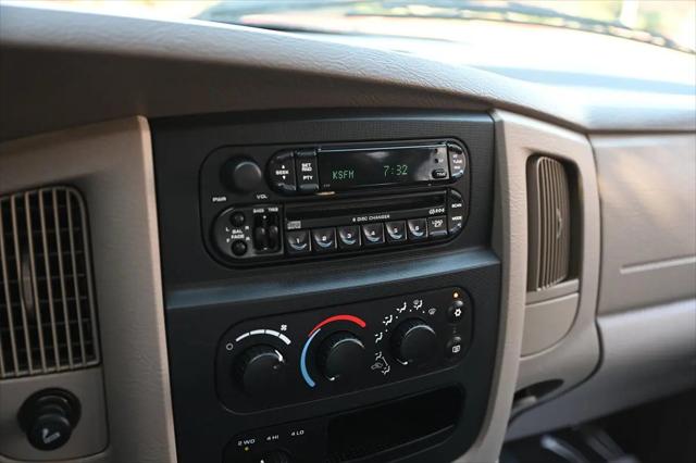 2004 Dodge Ram 2500 SLT/Laramie