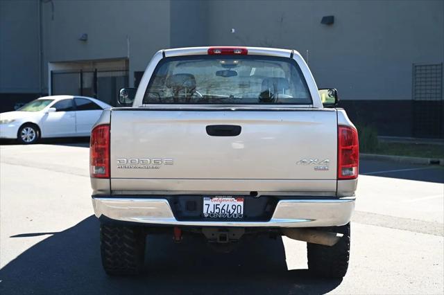 2004 Dodge Ram 2500 SLT/Laramie