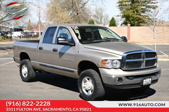 2004 Dodge Ram 2500 SLT/Laramie for sale in Sacramento, CA