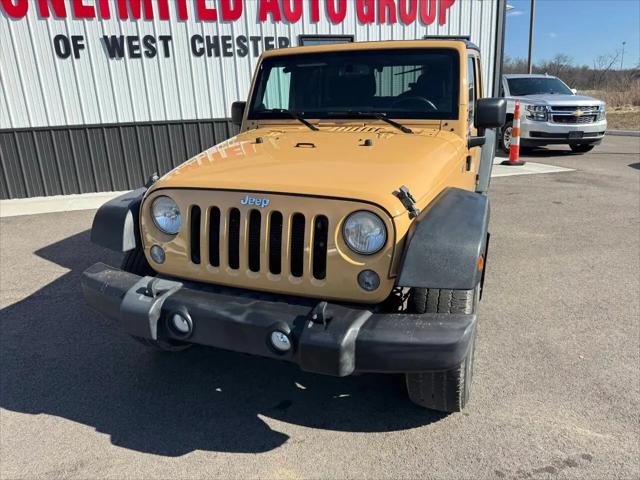 2014 Jeep Wrangler Unlimited Sport