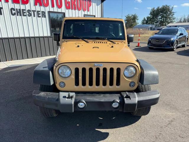2014 Jeep Wrangler Unlimited Sport