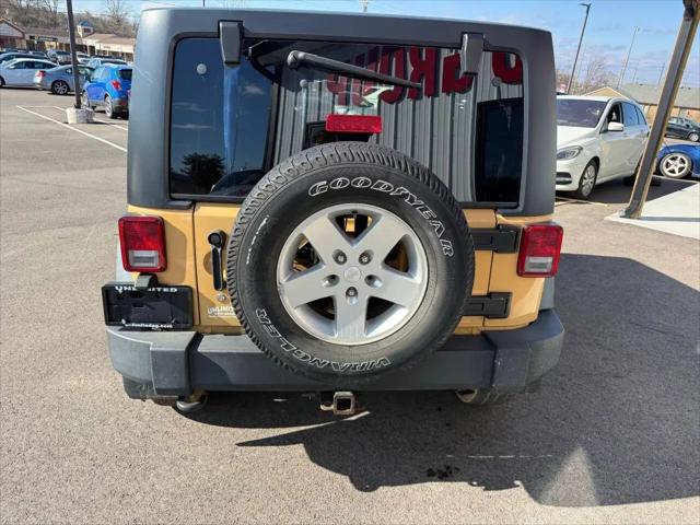 2014 Jeep Wrangler Unlimited Sport