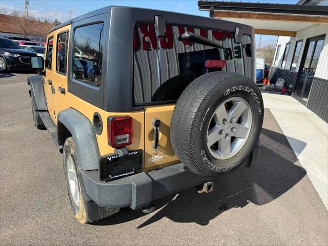 2014 Jeep Wrangler Unlimited Sport