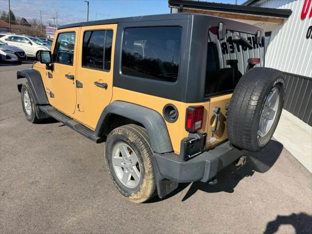 2014 Jeep Wrangler Unlimited Sport