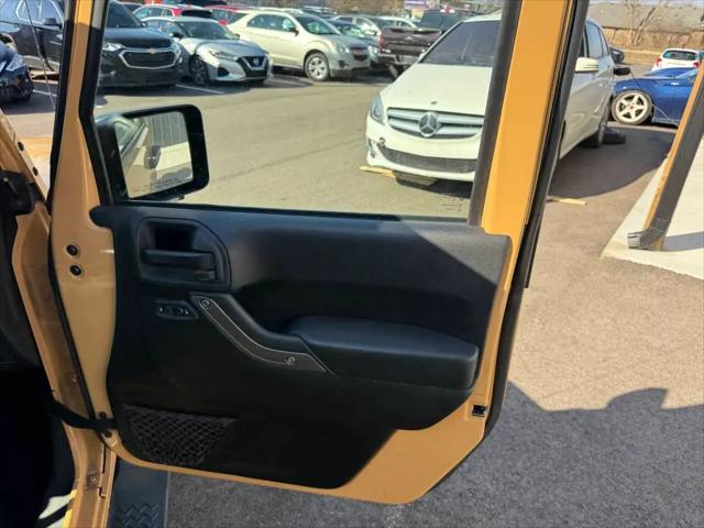 2014 Jeep Wrangler Unlimited Sport