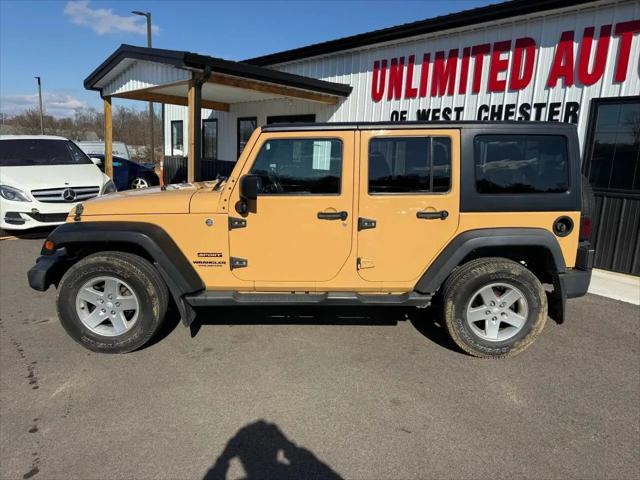2014 Jeep Wrangler Unlimited Sport