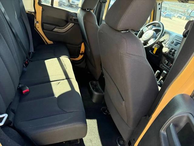 2014 Jeep Wrangler Unlimited Sport