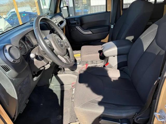 2014 Jeep Wrangler Unlimited Sport