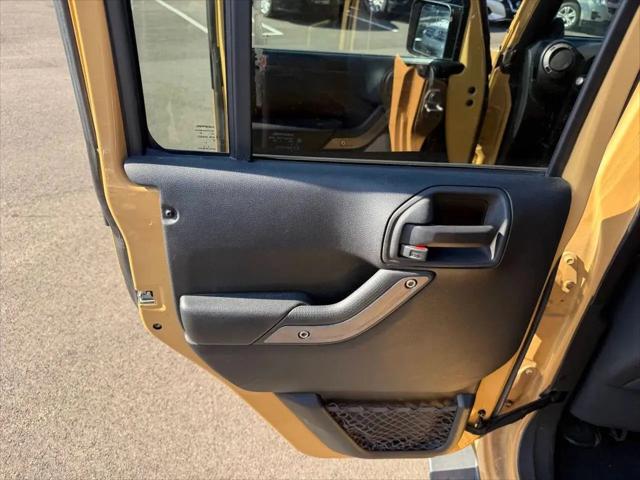 2014 Jeep Wrangler Unlimited Sport