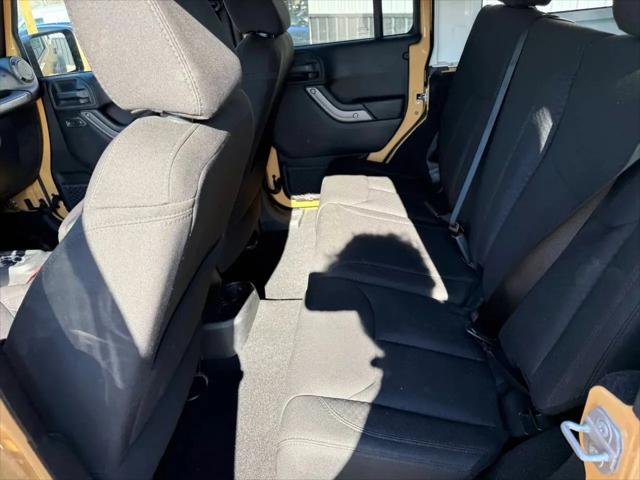 2014 Jeep Wrangler Unlimited Sport