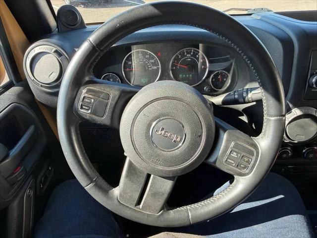 2014 Jeep Wrangler Unlimited Sport