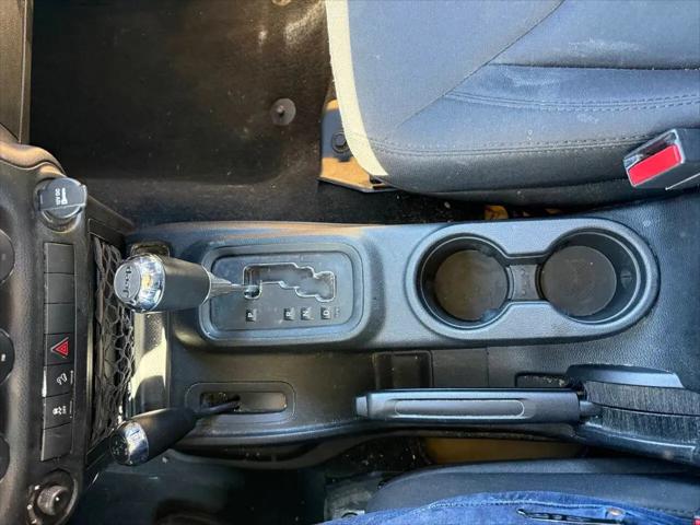 2014 Jeep Wrangler Unlimited Sport