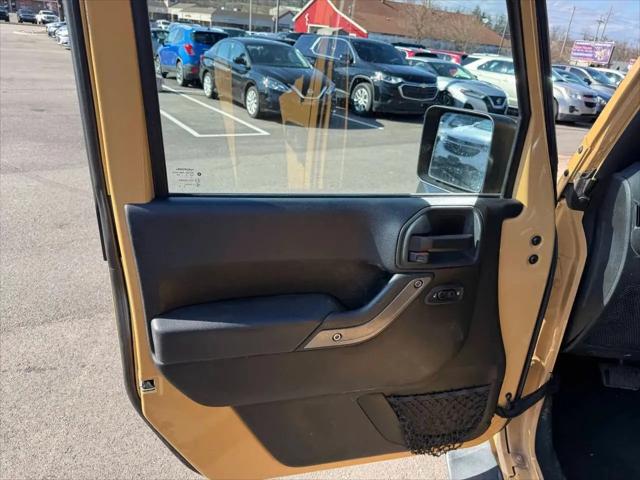 2014 Jeep Wrangler Unlimited Sport