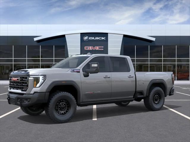 2026 GMC Sierra 2500HD Crew Cab, Standard Bed, AT4X, 4WD