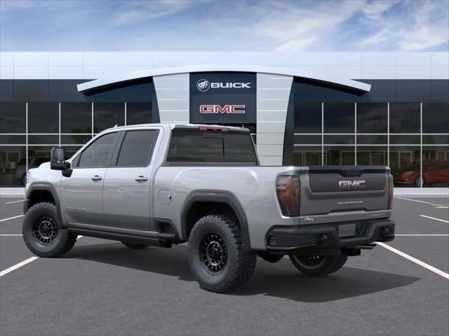 2026 GMC Sierra 2500HD Crew Cab, Standard Bed, AT4X, 4WD