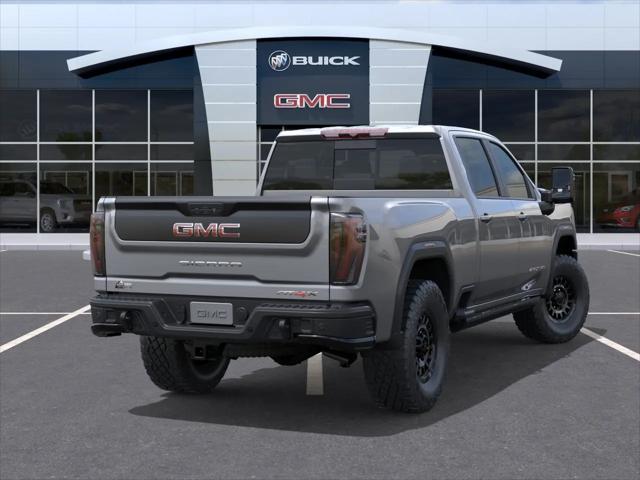 2026 GMC Sierra 2500HD Crew Cab, Standard Bed, AT4X, 4WD