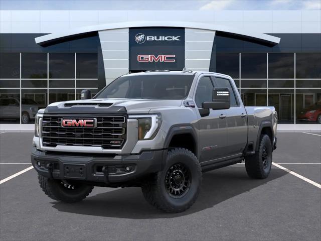 2026 GMC Sierra 2500HD Crew Cab, Standard Bed, AT4X, 4WD