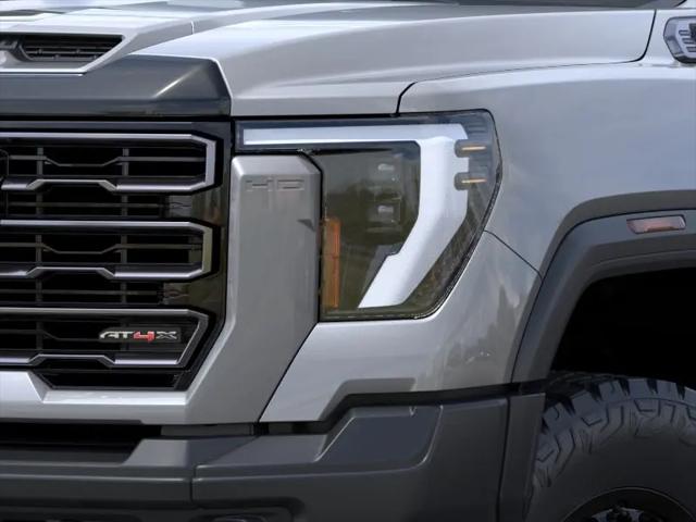 2026 GMC Sierra 2500HD Crew Cab, Standard Bed, AT4X, 4WD