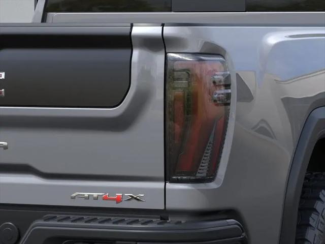 2026 GMC Sierra 2500HD Crew Cab, Standard Bed, AT4X, 4WD