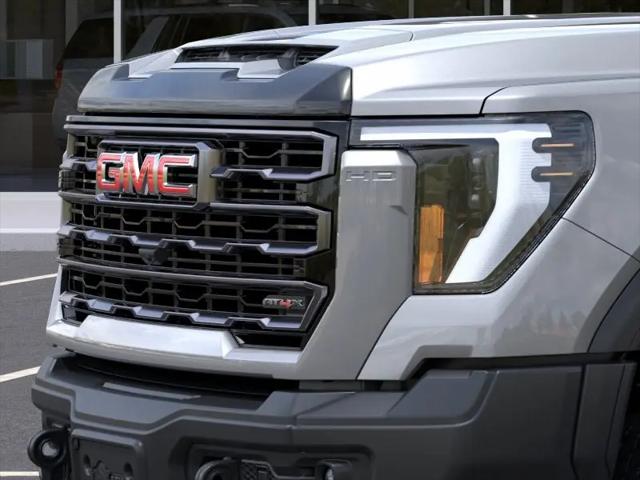 2026 GMC Sierra 2500HD Crew Cab, Standard Bed, AT4X, 4WD