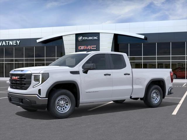 2026 GMC Sierra 1500 Double Cab, Standard Bed, Pro, RWD