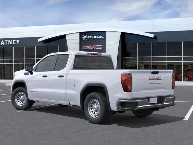 2026 GMC Sierra 1500 Double Cab, Standard Bed, Pro, RWD