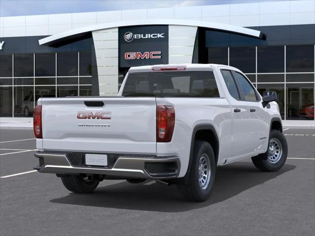 2026 GMC Sierra 1500 Double Cab, Standard Bed, Pro, RWD