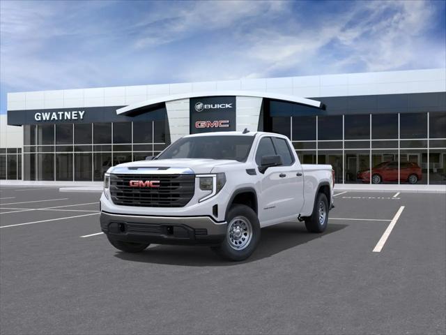 2026 GMC Sierra 1500 Double Cab, Standard Bed, Pro, RWD