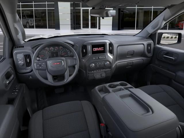 2026 GMC Sierra 1500 Double Cab, Standard Bed, Pro, RWD