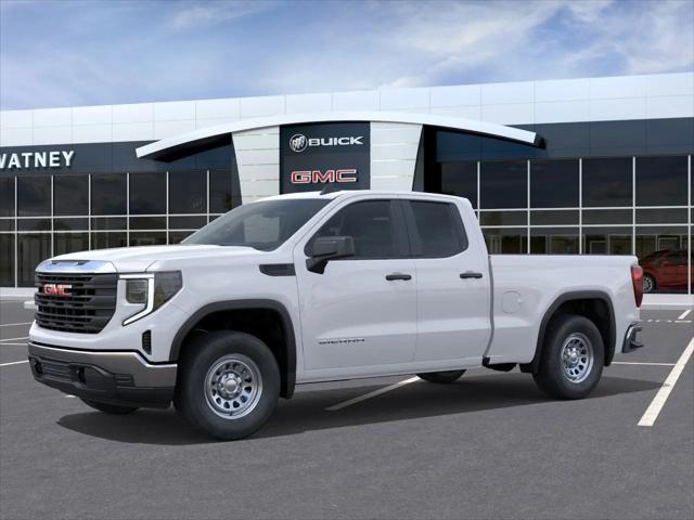 2026 GMC Sierra 1500 Double Cab, Standard Bed, Pro, RWD