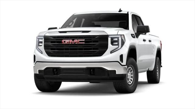 2026 GMC Sierra 1500 Double Cab, Standard Bed, Pro, RWD