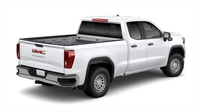 2026 GMC Sierra 1500 Double Cab, Standard Bed, Pro, RWD