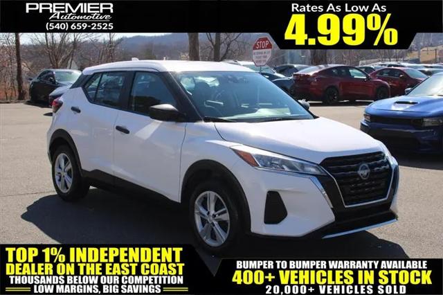2022 Nissan Kicks S Xtronic CVT for sale in Dumfries, VA