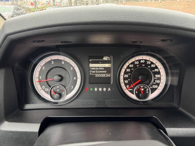 2013 Ram 1500 Tradesman