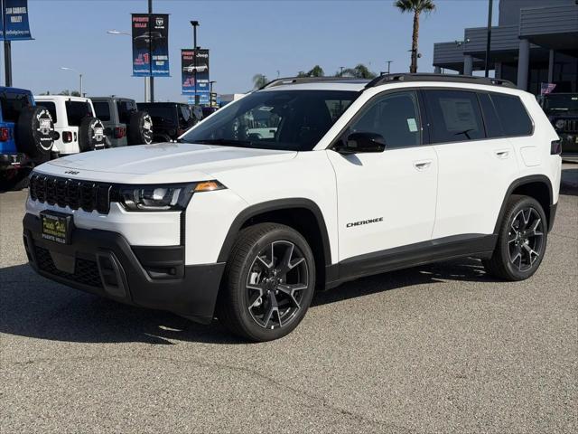 2026 Jeep Cherokee Overland 4x4