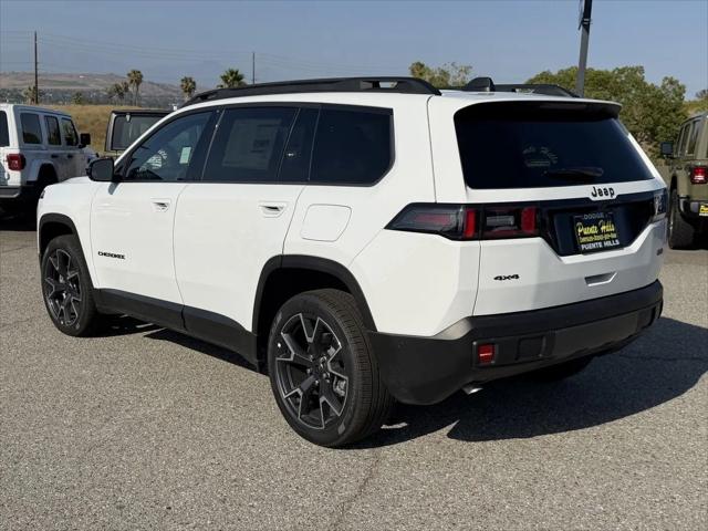 2026 Jeep Cherokee Overland 4x4