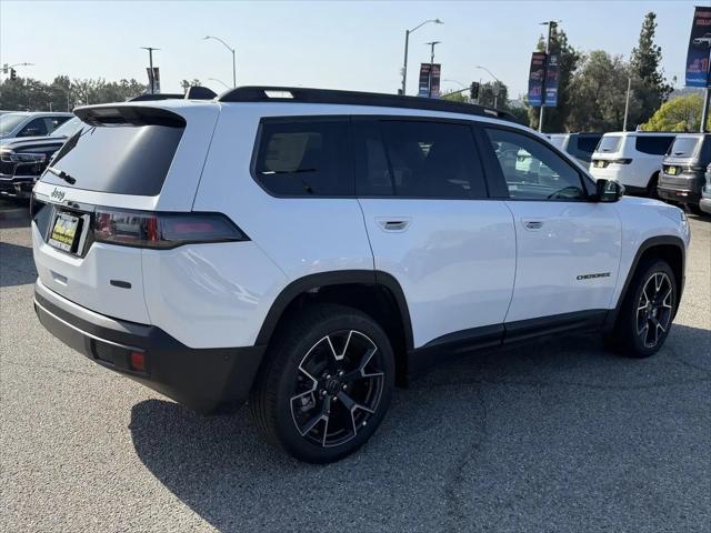 2026 Jeep Cherokee Overland 4x4