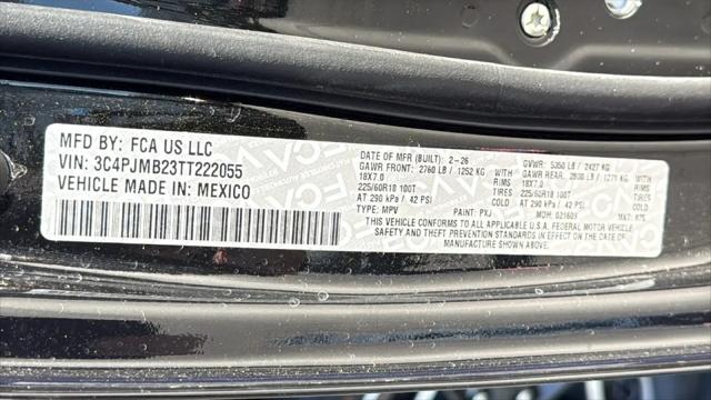 2026 Jeep Cherokee Laredo 4x4