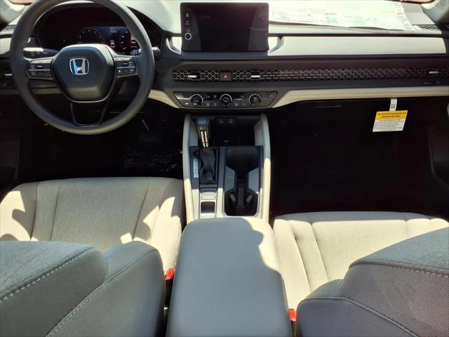 2026 Honda Accord Sedan SE