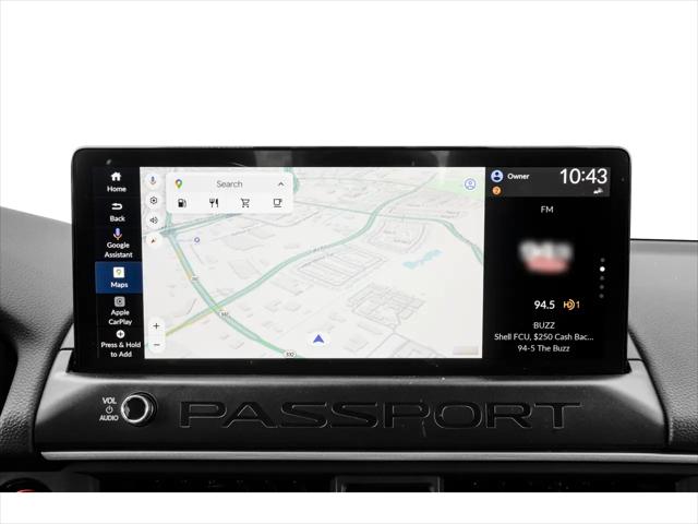 2026 Honda Passport AWD TrailSport Elite Blackout