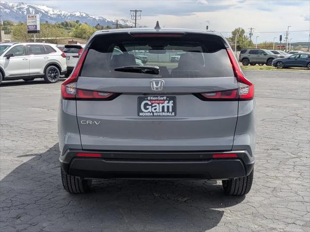 2026 Honda CR-V EX-L AWD