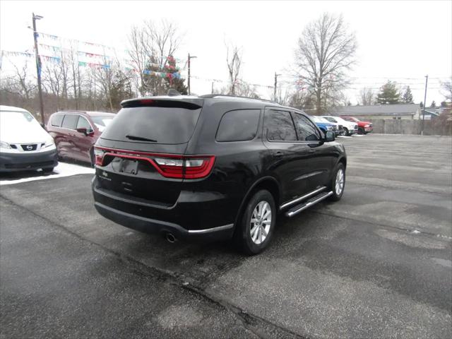 2019 Dodge Durango SXT AWD