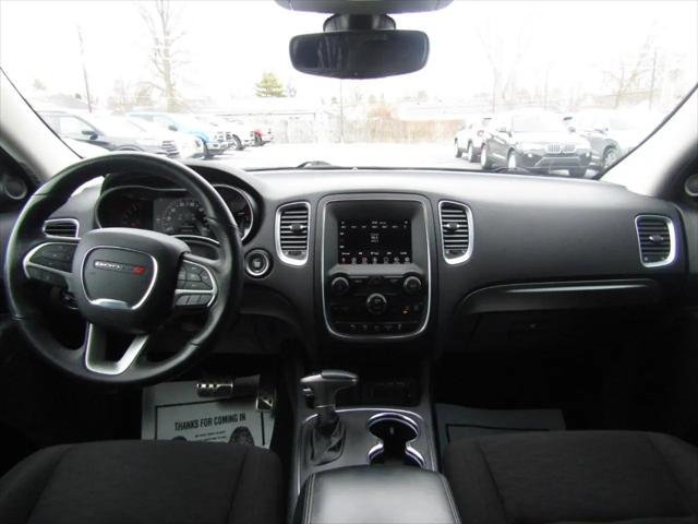 2019 Dodge Durango SXT AWD