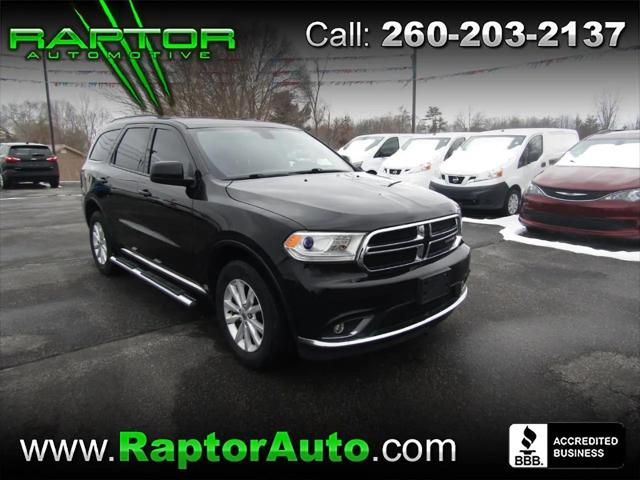 2019 Dodge Durango SXT AWD for sale in Fort Wayne, IN