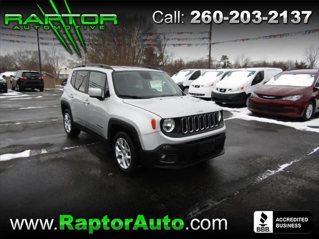 2018 Jeep Renegade Latitude FWD for sale in Fort Wayne, IN