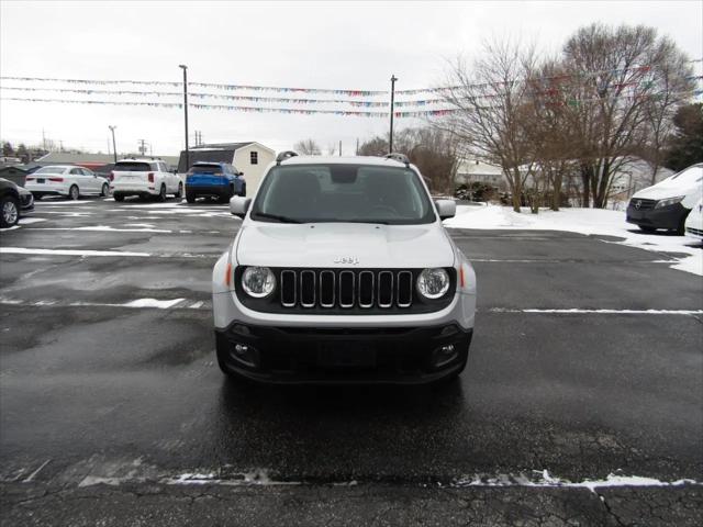 2018 Jeep Renegade Latitude FWD