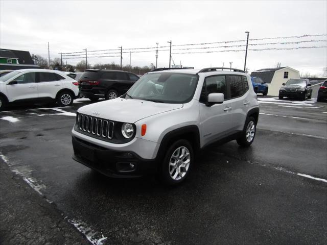 2018 Jeep Renegade Latitude FWD