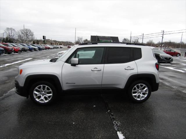 2018 Jeep Renegade Latitude FWD